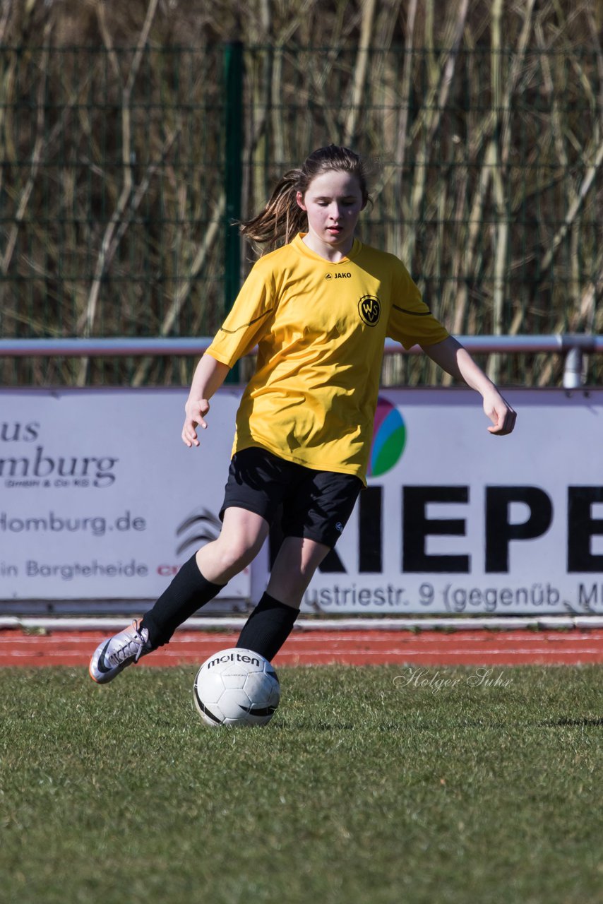 Bild 186 - C-Juniorinnen VfL Oldesloe - Wiker SV : Ergebnis: 0:5